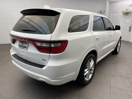 White Knuckle Clearcoat 2022 Dodge Durango R/T Plus RWD