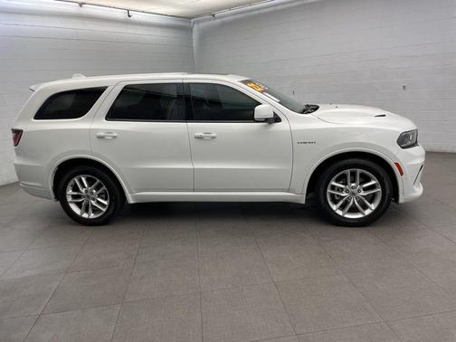 White Knuckle Clearcoat 2022 Dodge Durango R/T Plus RWD
