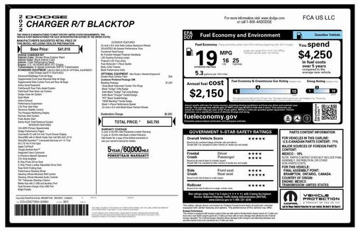 2022 Dodge Charger R/T