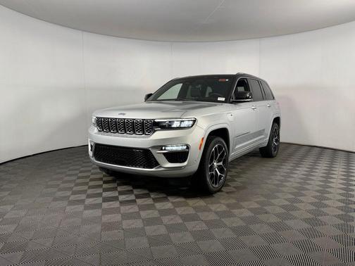 Silver Zynith 2023 Jeep Grand Cherokee 4xe Summit Reserve