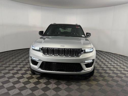 Silver Zynith 2023 Jeep Grand Cherokee 4xe Summit Reserve