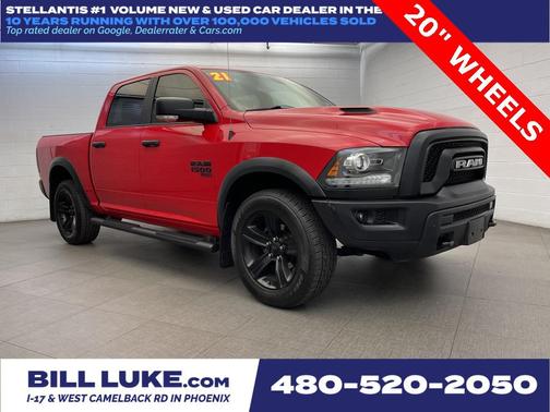 2021 RAM 1500 Classic SLT