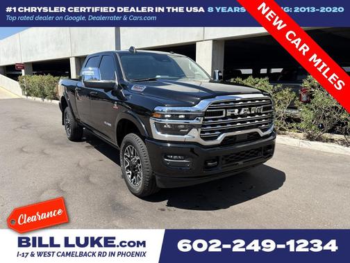 2025 RAM 2500 Longhorn