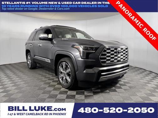 2024 Toyota Sequoia Base