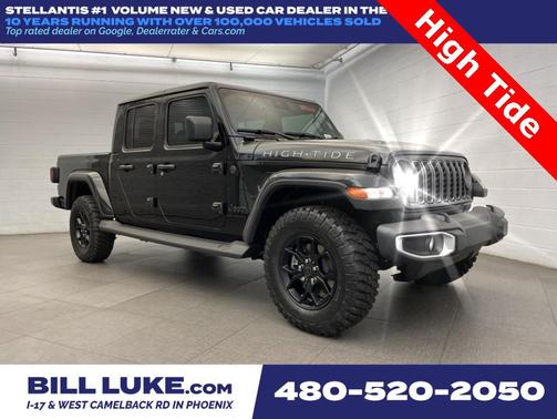 2025 Jeep Gladiator High Tide