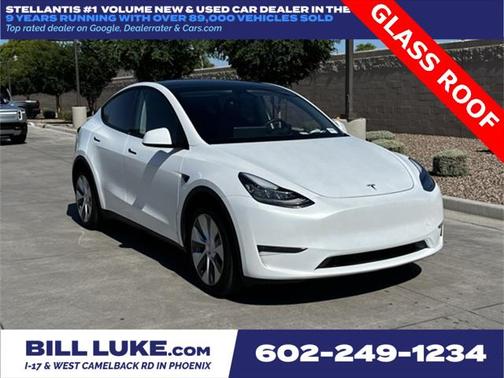 2023 Tesla Model Y Long Range Dual Motor All-Wheel Drive