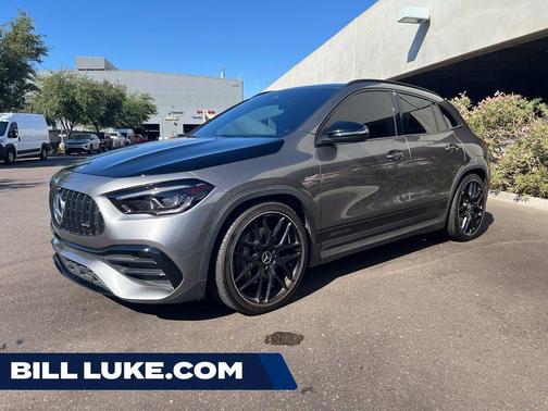 Gray 2022 Mercedes-Benz AMG GLA 45 Base 4MATIC