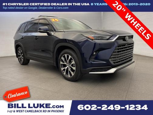 2024 Toyota Grand Highlander Limited