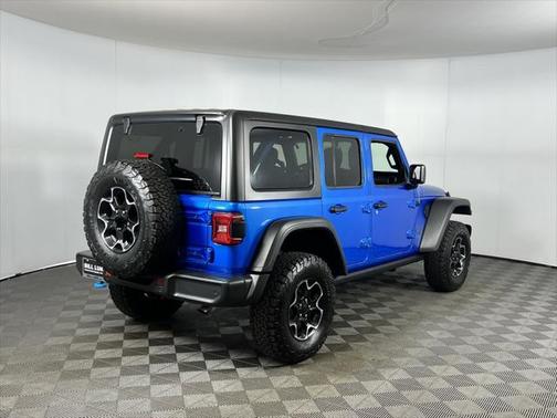 2022 Jeep Wrangler Unlimited 4xe Rubicon