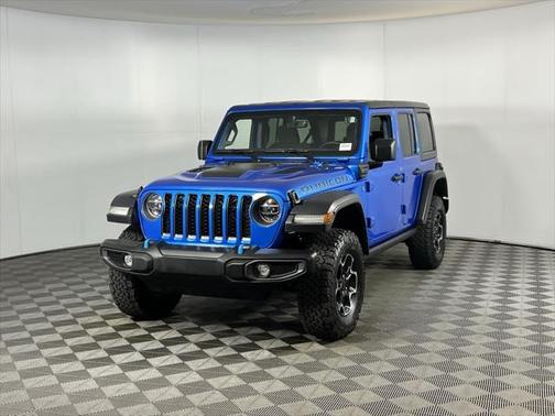 2022 Jeep Wrangler Unlimited 4xe Rubicon