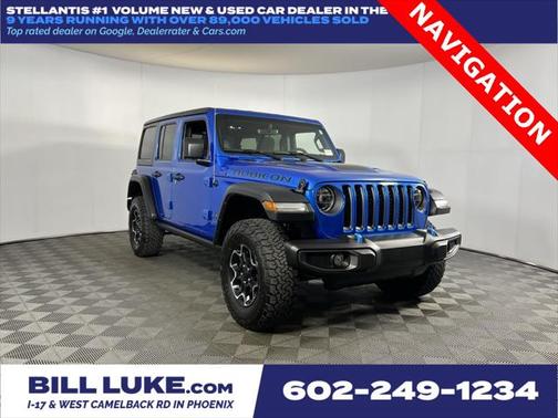2022 Jeep Wrangler Unlimited 4xe Rubicon