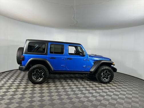 2022 Jeep Wrangler Unlimited 4xe Rubicon