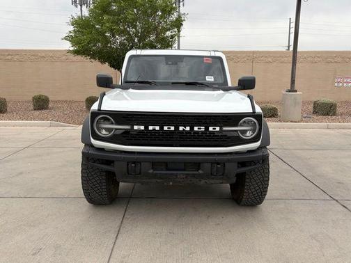 Oxford White 2024 Ford Bronco Wildtrak