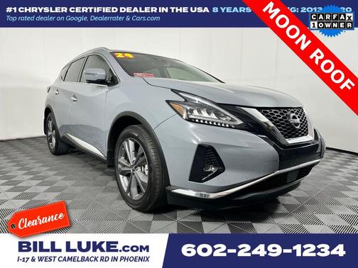 2024 Nissan Murano Platinum Intelligent AWD