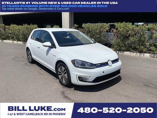 2019 Volkswagen e-Golf SE
