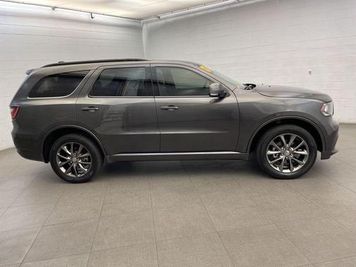 Granite Metallic Clearcoat 2017 Dodge Durango GT