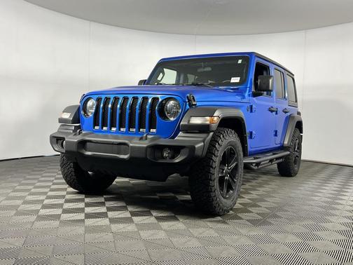 2022 Jeep Wrangler Unlimited Sport Altitude
