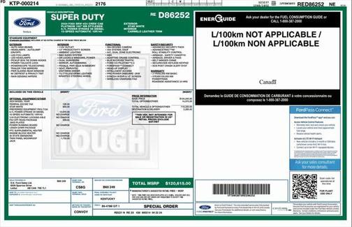 2024 Ford F-350 Platinum