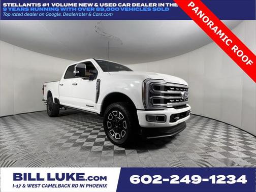 2024 Ford F-350 Platinum