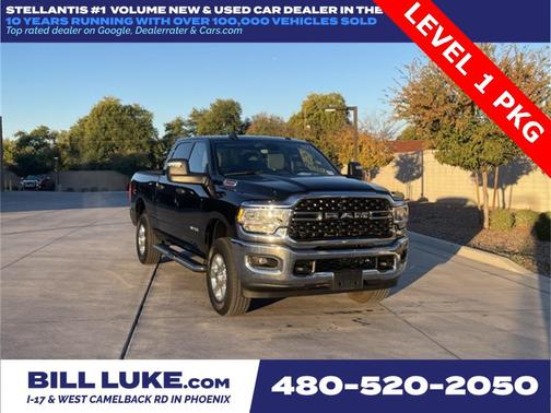 2024 RAM 2500 Big Horn Crew Cab 4x4 6'4' Box