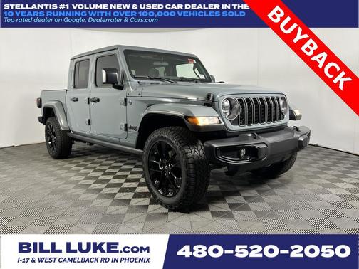 2025 Jeep Gladiator Nighthawk
