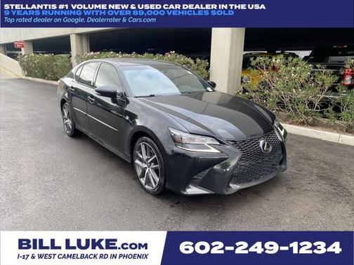 2017 Lexus GS 350 F Sport