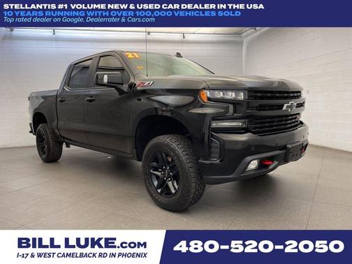2021 Chevrolet Silverado 1500 LT Trail Boss