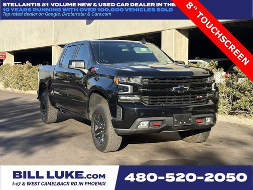 2021 Chevrolet Silverado 1500 LT Trail Boss