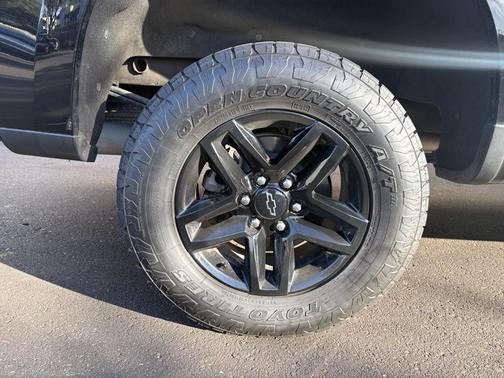 2021 Chevrolet Silverado 1500 LT Trail Boss