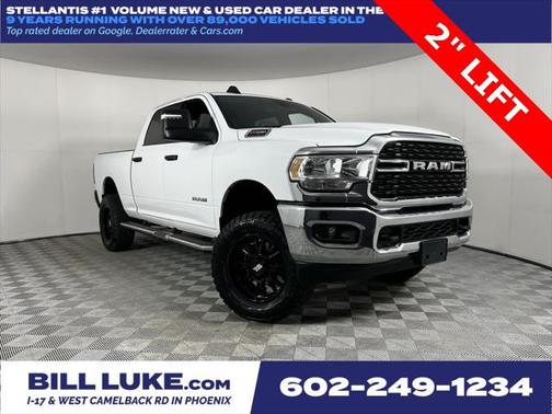 2024 RAM 2500 Big Horn Crew Cab 4x4 6'4' Box