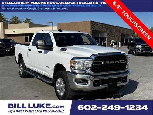 2024 RAM 2500 Big Horn Crew Cab 4x4 6'4' Box