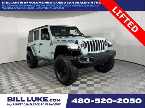 2023 Jeep Wrangler 4xe Rubicon