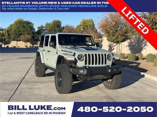 2023 Jeep Wrangler 4xe Rubicon