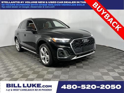 2022 Audi Q5 45 S line Prestige