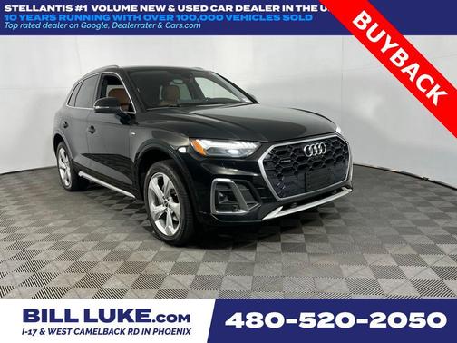 2022 Audi Q5 45 S line Prestige
