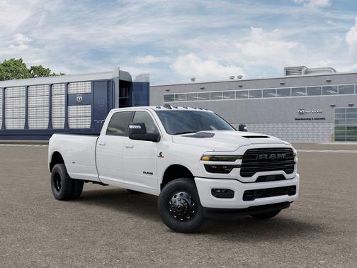 Bright White Clearcoat 2027 RAM 3500 Laramie