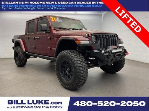 2021 Jeep Gladiator Rubicon