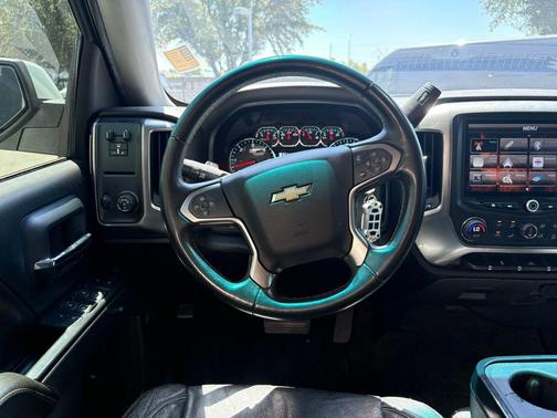 Summit White 2017 Chevrolet Silverado 1500 1LT