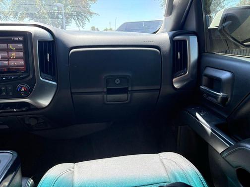 Summit White 2017 Chevrolet Silverado 1500 1LT