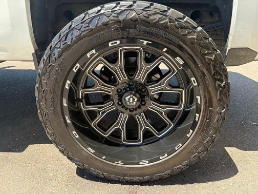 Summit White 2017 Chevrolet Silverado 1500 1LT