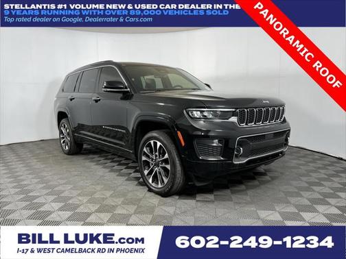 2023 Jeep Grand Cherokee L Overland