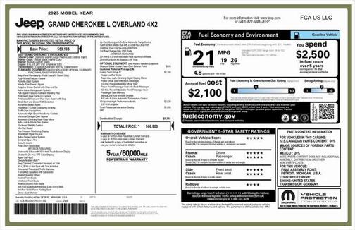 2023 Jeep Grand Cherokee L Overland