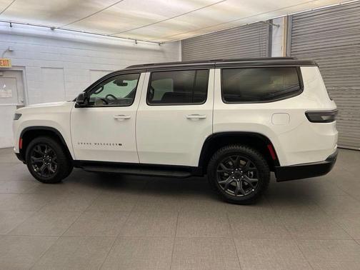 White 2026 Jeep Grand Wagoneer Upland 4x4