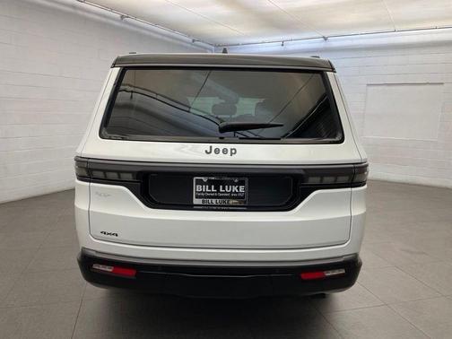 White 2026 Jeep Grand Wagoneer Upland 4x4