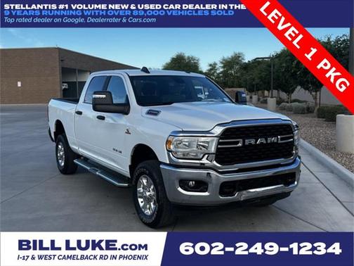 2023 RAM 2500 Big Horn Crew Cab 4x4 6'4' Box