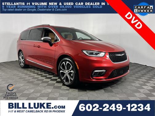 2025 Chrysler Pacifica L