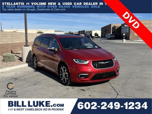 2025 Chrysler Pacifica L