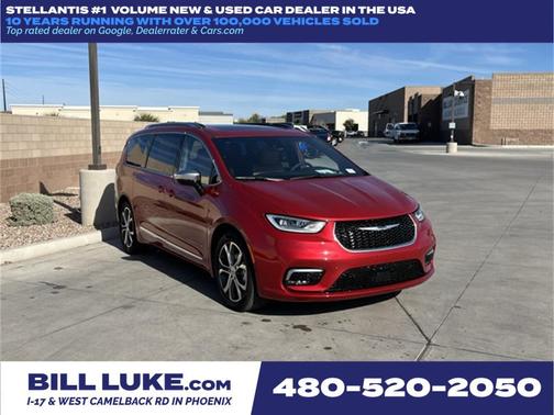 2025 Chrysler Pacifica L