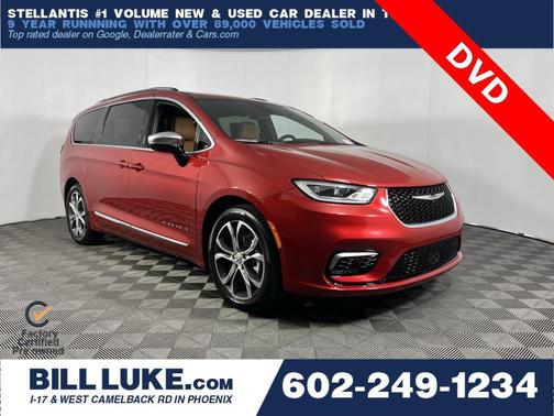 2025 Chrysler Pacifica L