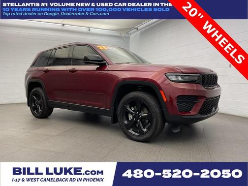 2023 Jeep Grand Cherokee Altitude